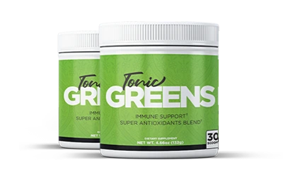 Tonic Greens 2 jars — 60-day supply