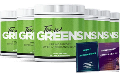 Tonic Greens 6 jars — 180-day supply